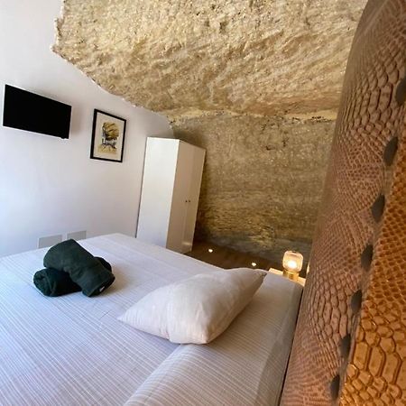 Casa Cueva “El Refugio En La Cueva” Villa Setenil De Las Bodegas Eksteriør billede