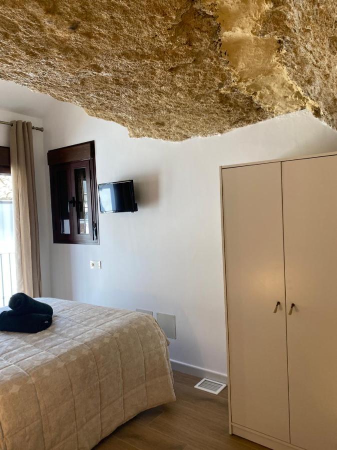 Casa Cueva “El Refugio En La Cueva” Villa Setenil De Las Bodegas Eksteriør billede
