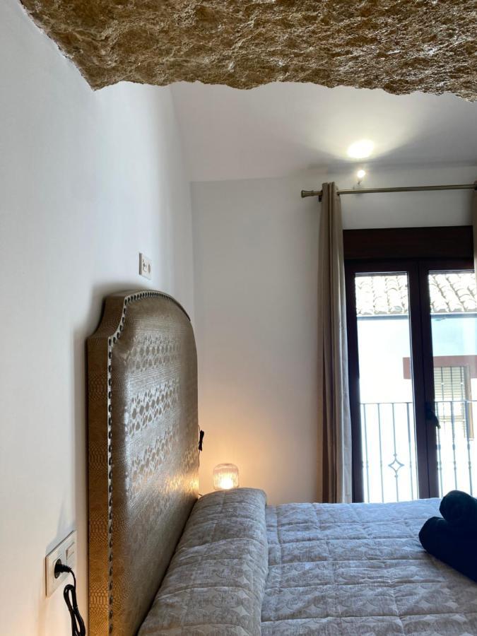 Casa Cueva “El Refugio En La Cueva” Villa Setenil De Las Bodegas Eksteriør billede