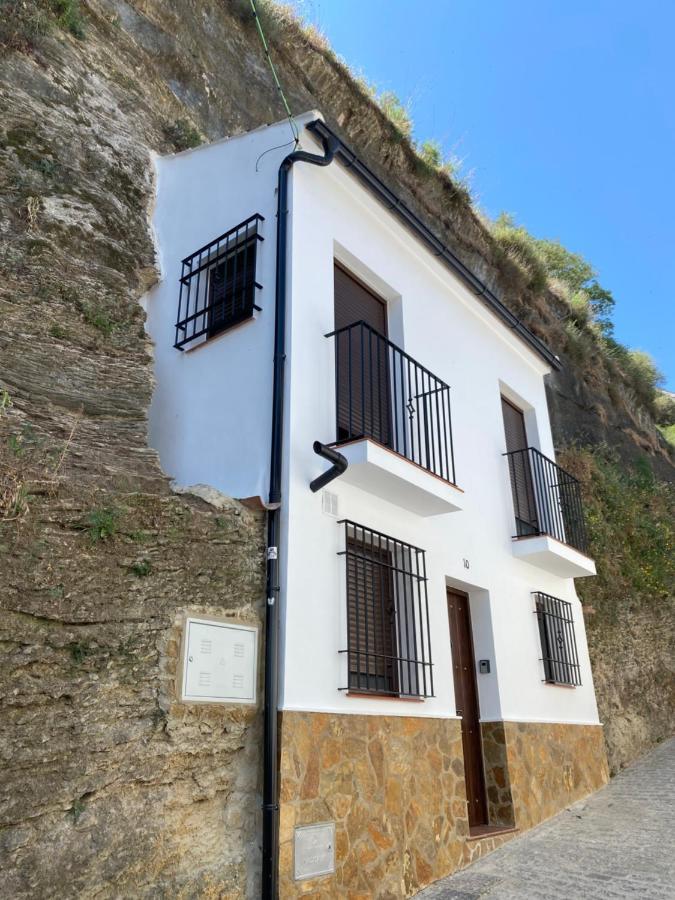 Casa Cueva “El Refugio En La Cueva” Villa Setenil De Las Bodegas Eksteriør billede