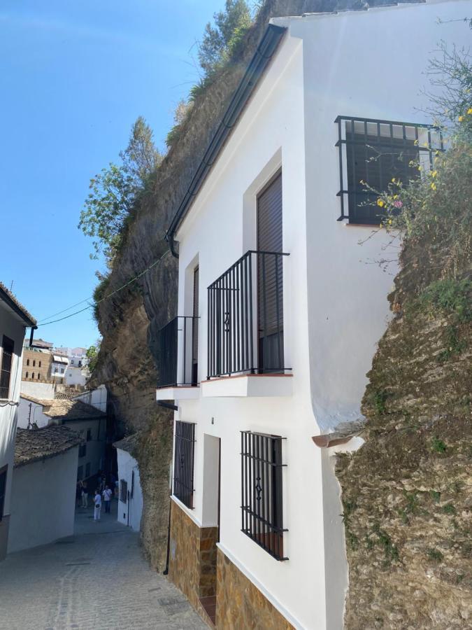 Casa Cueva “El Refugio En La Cueva” Villa Setenil De Las Bodegas Eksteriør billede