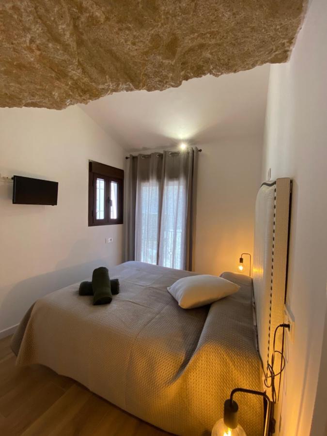 Casa Cueva “El Refugio En La Cueva” Villa Setenil De Las Bodegas Eksteriør billede