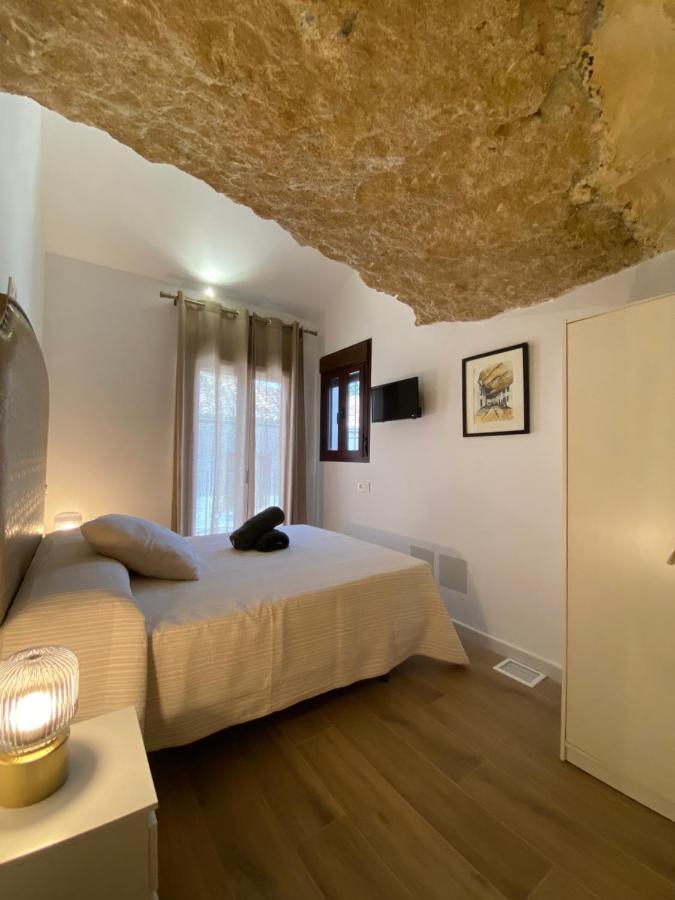 Casa Cueva “El Refugio En La Cueva” Villa Setenil De Las Bodegas Eksteriør billede